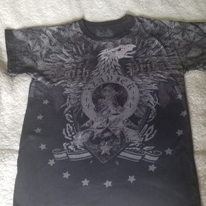 XZavier AXR Mens Tee Med Patron Saint faith p